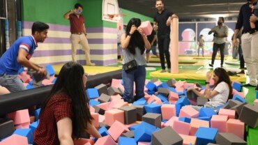 Bowling Alley Playdium, Best bowling alley Lahore, Bowling Alley Playdium