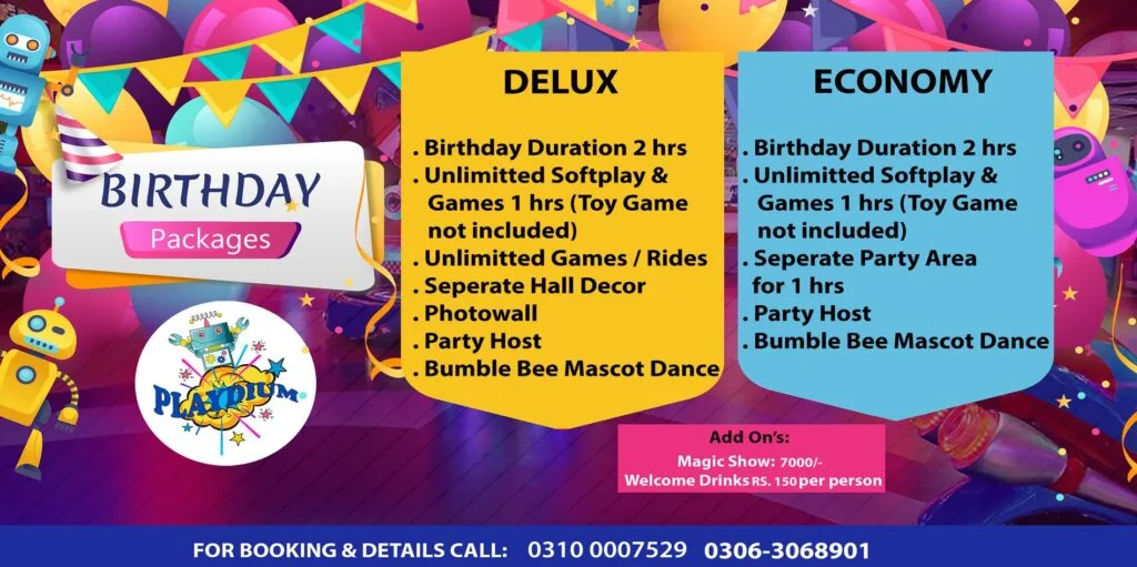 birthday decor in lahore, birthday decor lahore, birthday celebration places in lahore, birthday celebration in lahore