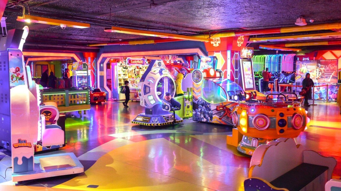 arcade games games and arcades