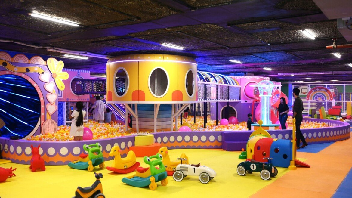 Best play area in Lahore, fun activities in lahore